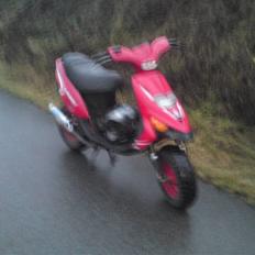 Gilera stalker bytte til bws 