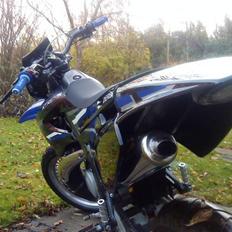 Derbi Senda SM X-treme Sort/Blå