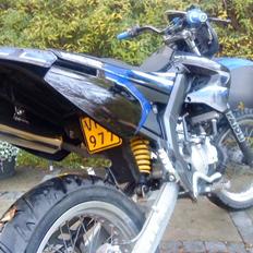 Derbi Senda SM X-treme Sort/Blå