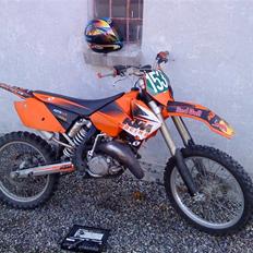 KTM SX 125 Alpha Series LC DD Solgt