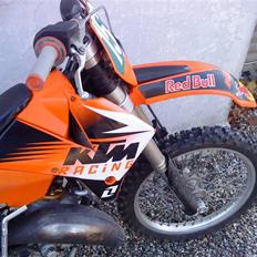 KTM SX 125 Alpha Series LC DD Solgt