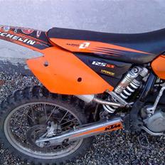 KTM SX 125 Alpha Series LC DD Solgt