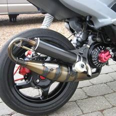 Yamaha Aerox R byttet