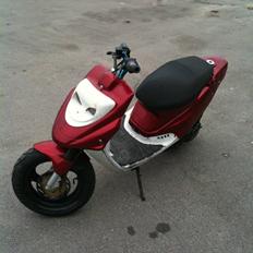 PGO hot50 byttet til lc jog