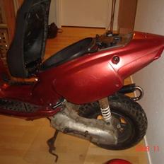 Aprilia Rally Byttet