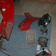 Honda Melody mini NT50 Solgt