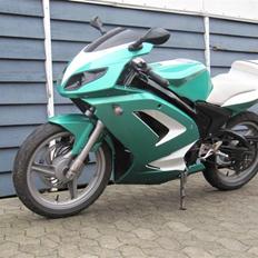 Rieju Matrix Rs2 byttet til jog