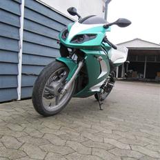 Rieju Matrix Rs2 byttet til jog