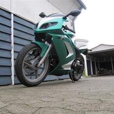 Rieju Matrix Rs2 byttet til jog