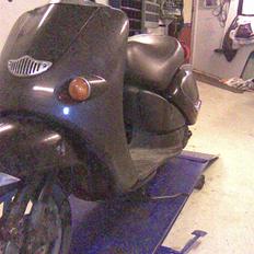 Aprilia habana solgt