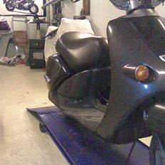 Aprilia habana solgt