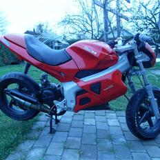 Gilera DNA LC DD SÆLGES 3500 kr 