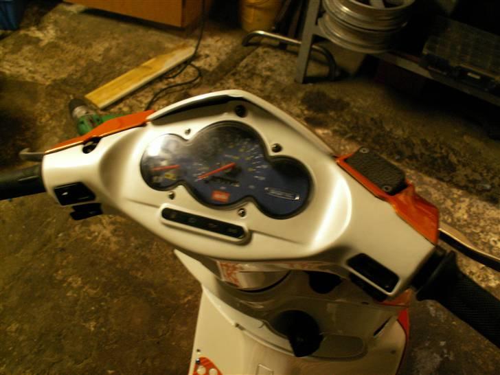 Aprilia sonic  solgt billede 9