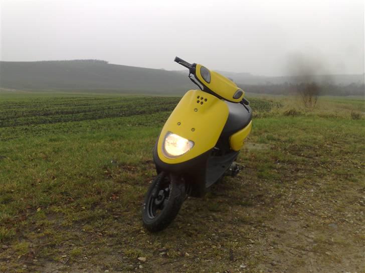 Yamaha Jog Space-innovationSOLGT billede 7