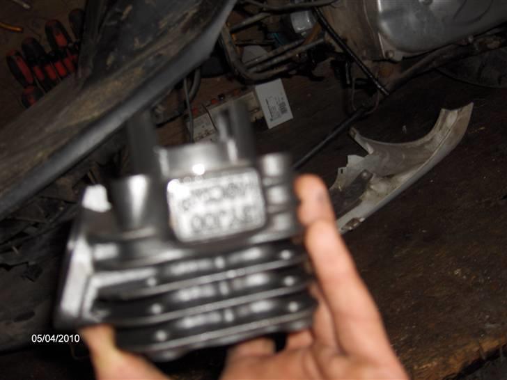 Yamaha jog r solgt billede 12