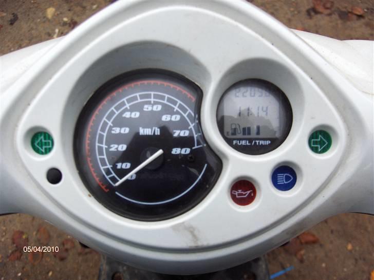 Yamaha jog r solgt billede 13