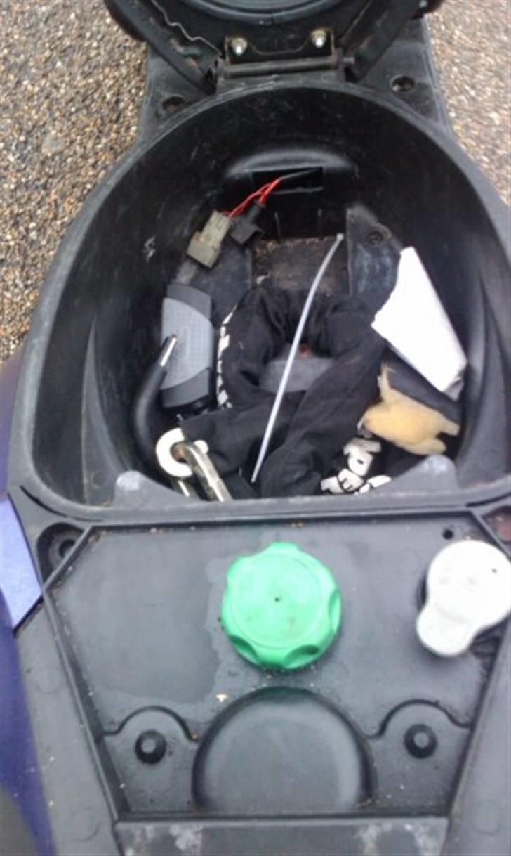 Yamaha jog r ac (byttet) billede 6