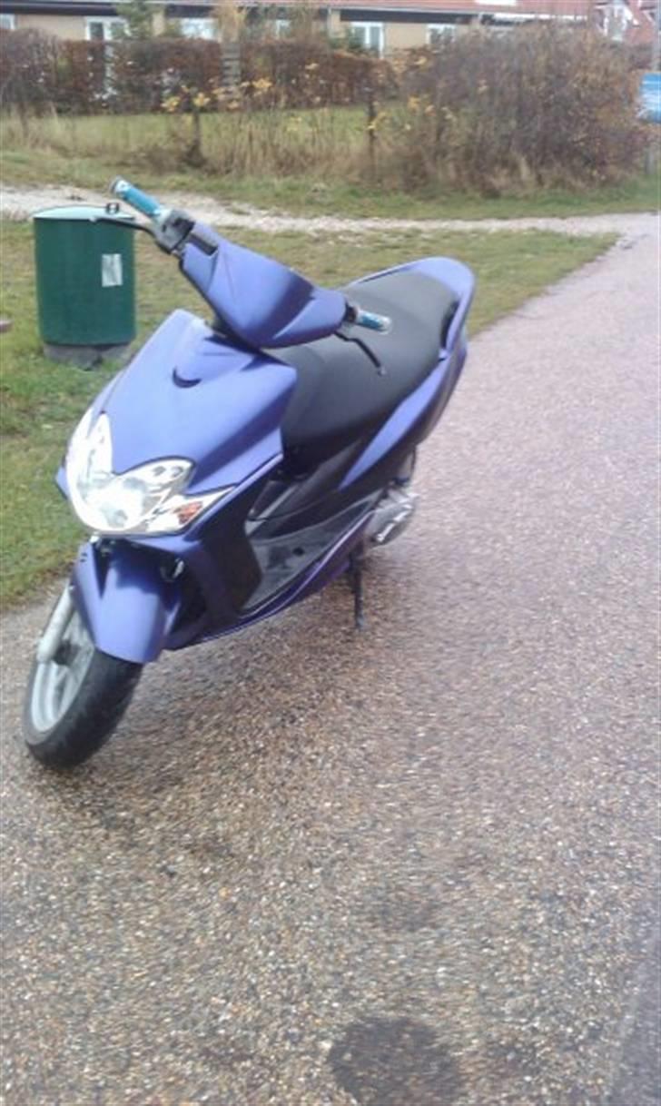 Yamaha jog r ac (byttet) billede 13