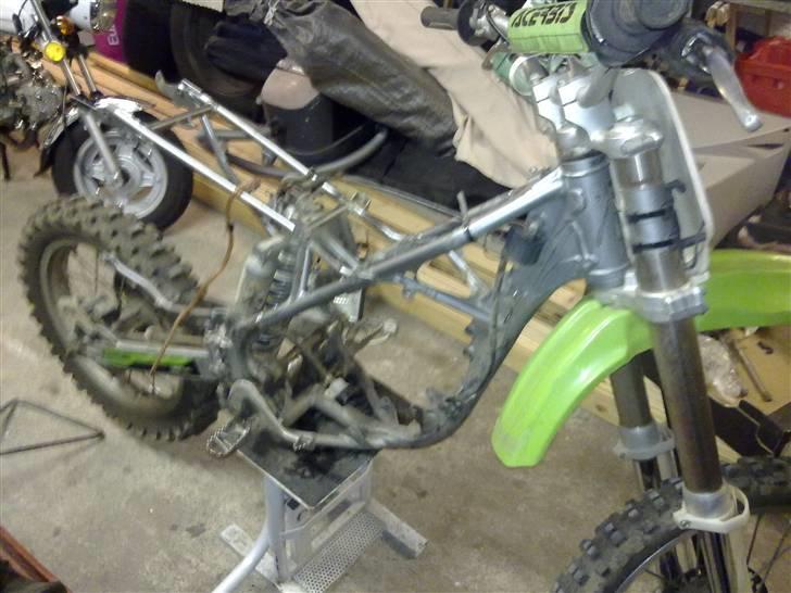 Kawasaki kx85 SOLGT billede 7