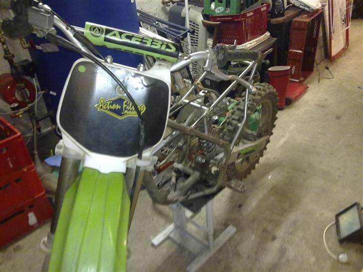 Kawasaki kx85 SOLGT billede 8