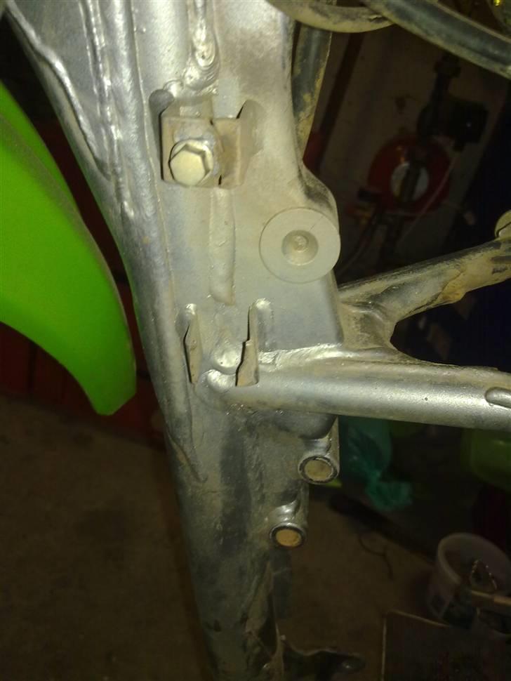 Kawasaki kx85 SOLGT billede 9