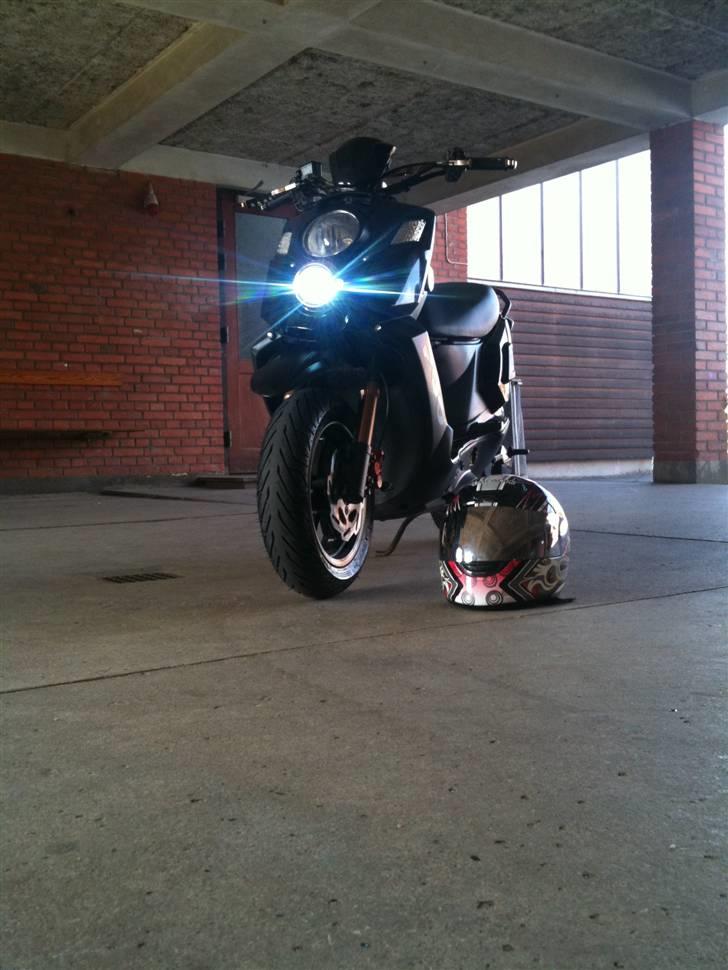 PGO X-hot T  i  l  s  a l  g  - X Hotten med xenon i h1 lygten (: billede 1