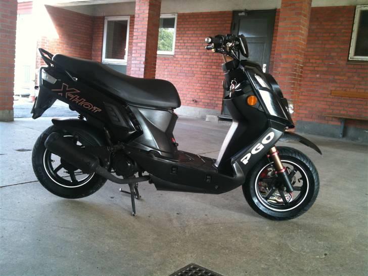 PGO X-hot T  i  l  s  a l  g  - X Hotten :D  billede 6