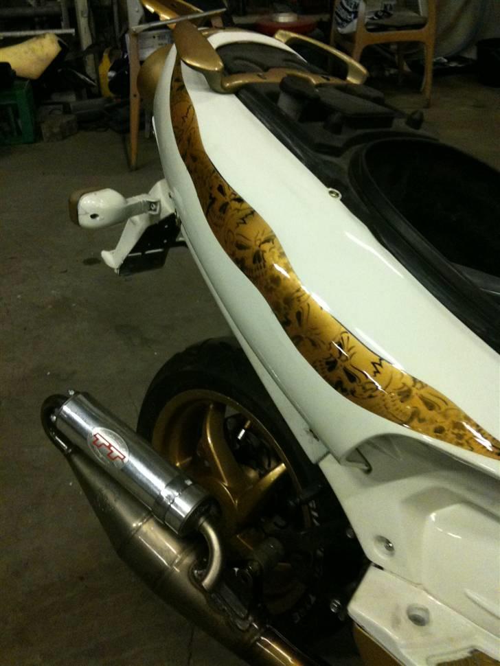 Aprilia Sr 50 ditech SOLGT!!! billede 6