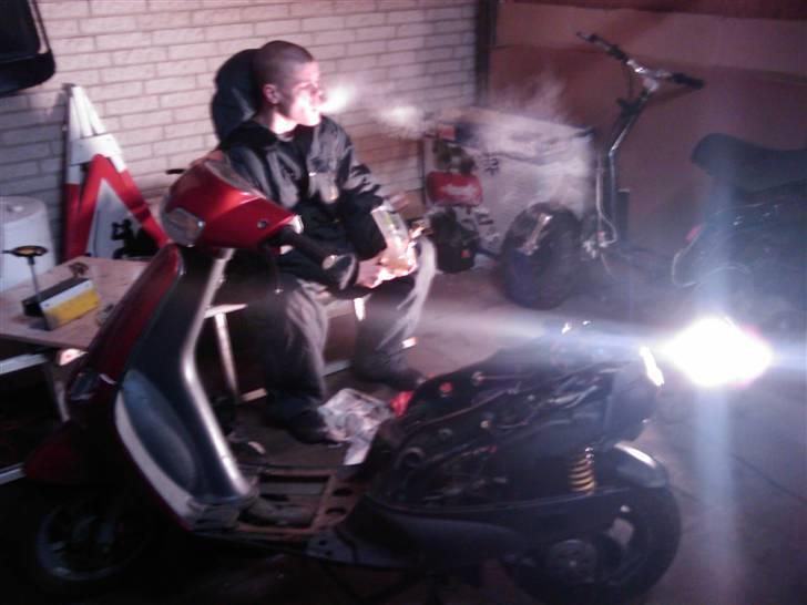 Gilera stalker (SOLGT) - paaaause billede 1