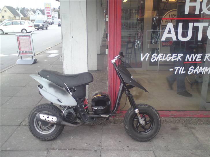 Gilera stalker (SOLGT) - på mac d billede 2