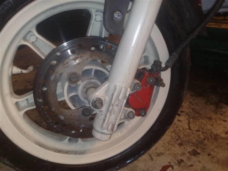 Yamaha Slider SOLGT billede 9