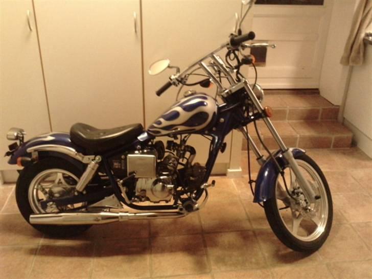 Kinroad Chopper (solgt) billede 1