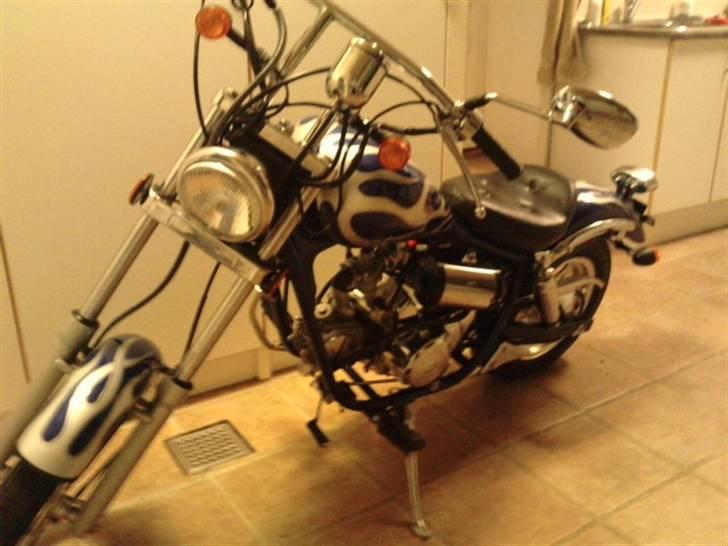 Kinroad Chopper (solgt) billede 6