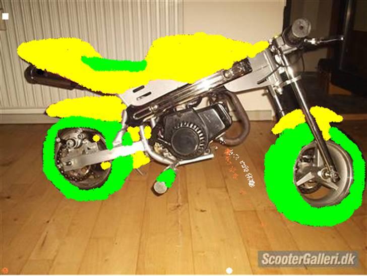 MiniBike 49 cc pink panter billede 7