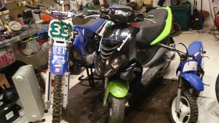 Piaggio Nrg power dt billede 9