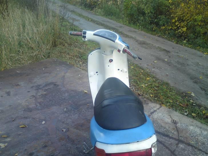 Piaggio zip '30'er ..  !!BYTTET!! billede 5
