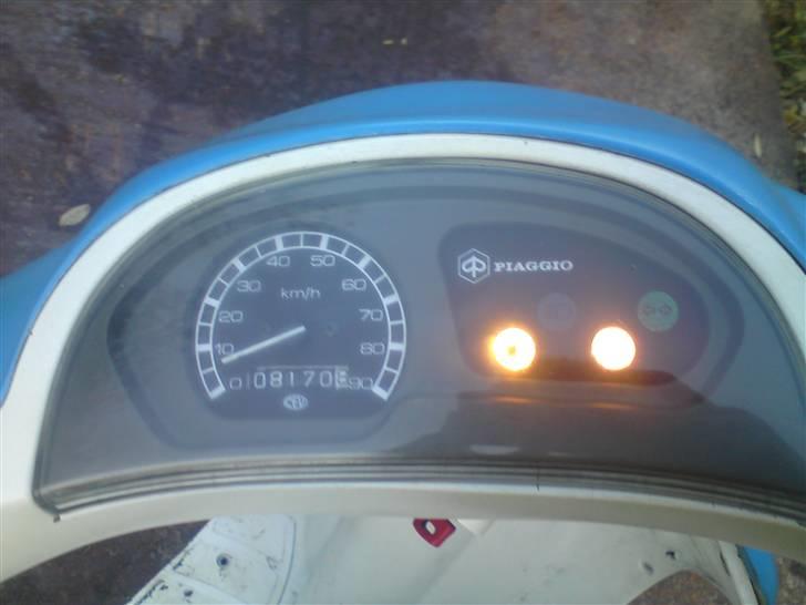 Piaggio zip '30'er ..  !!BYTTET!! billede 6