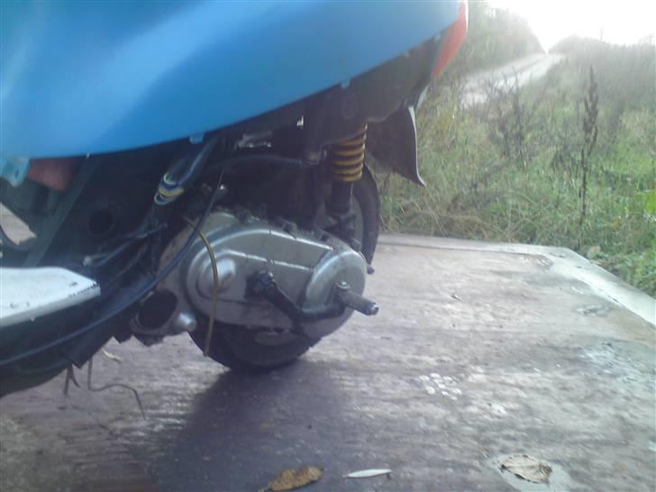 Piaggio zip '30'er ..  !!BYTTET!! billede 9