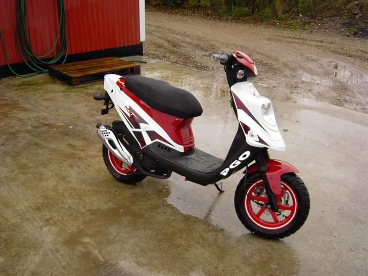 PGO hot 50 SOLGT billede 2