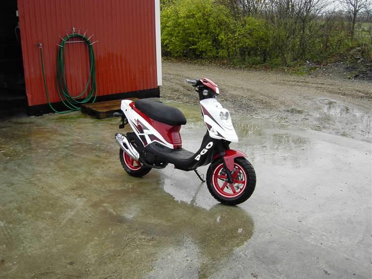 PGO hot 50 SOLGT billede 9