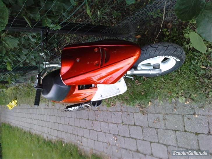 Yamaha jog-BYTTET TIL CROSSER billede 1