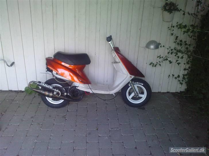 Yamaha jog-BYTTET TIL CROSSER billede 2