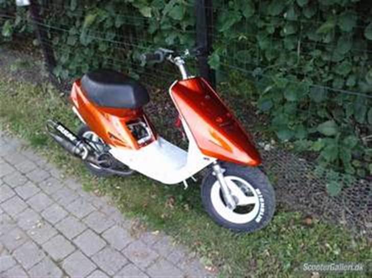 Yamaha jog-BYTTET TIL CROSSER billede 4