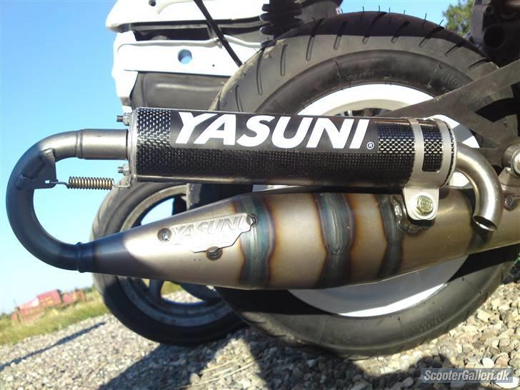 Yamaha jog-BYTTET TIL CROSSER billede 5