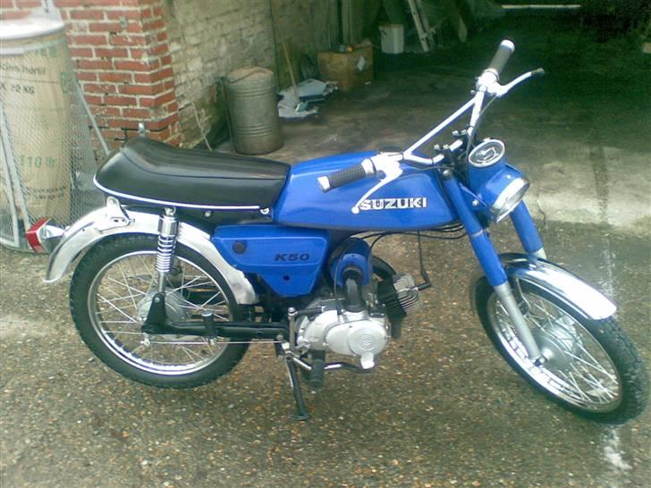 Suzuki k 50 solgt billede 1