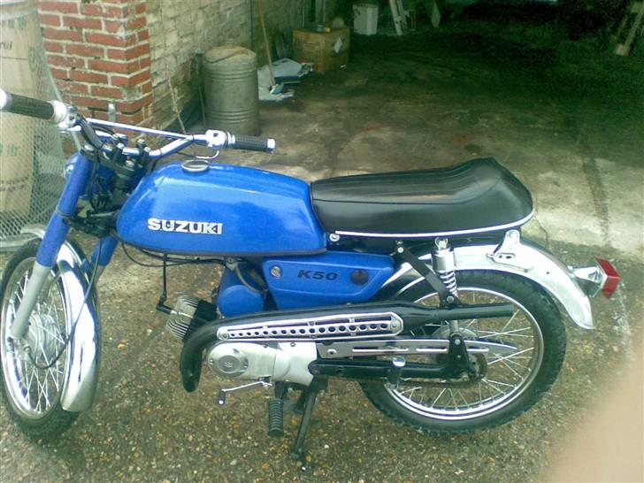 Suzuki k 50 solgt billede 2