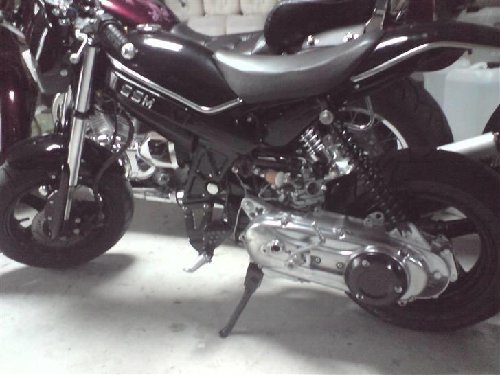 Suzuki street magic( byttet) billede 1