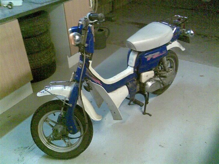 Suzuki Fz 50 SPRITTERTRUNTEN! billede 2