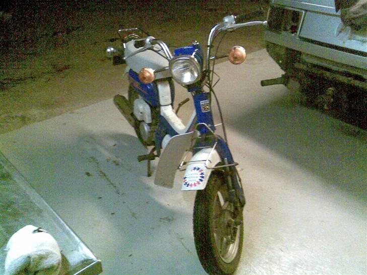 Suzuki Fz 50 SPRITTERTRUNTEN! billede 3