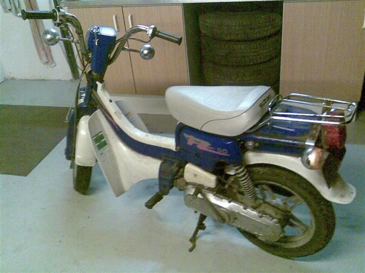 Suzuki Fz 50 SPRITTERTRUNTEN! billede 4